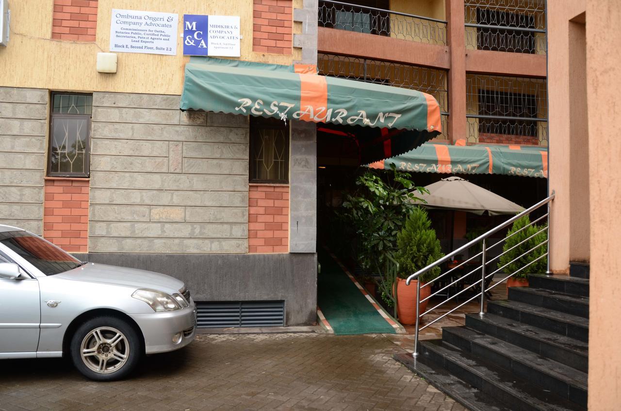 Upperhill Blueberry Hotel Nairobi Luaran gambar