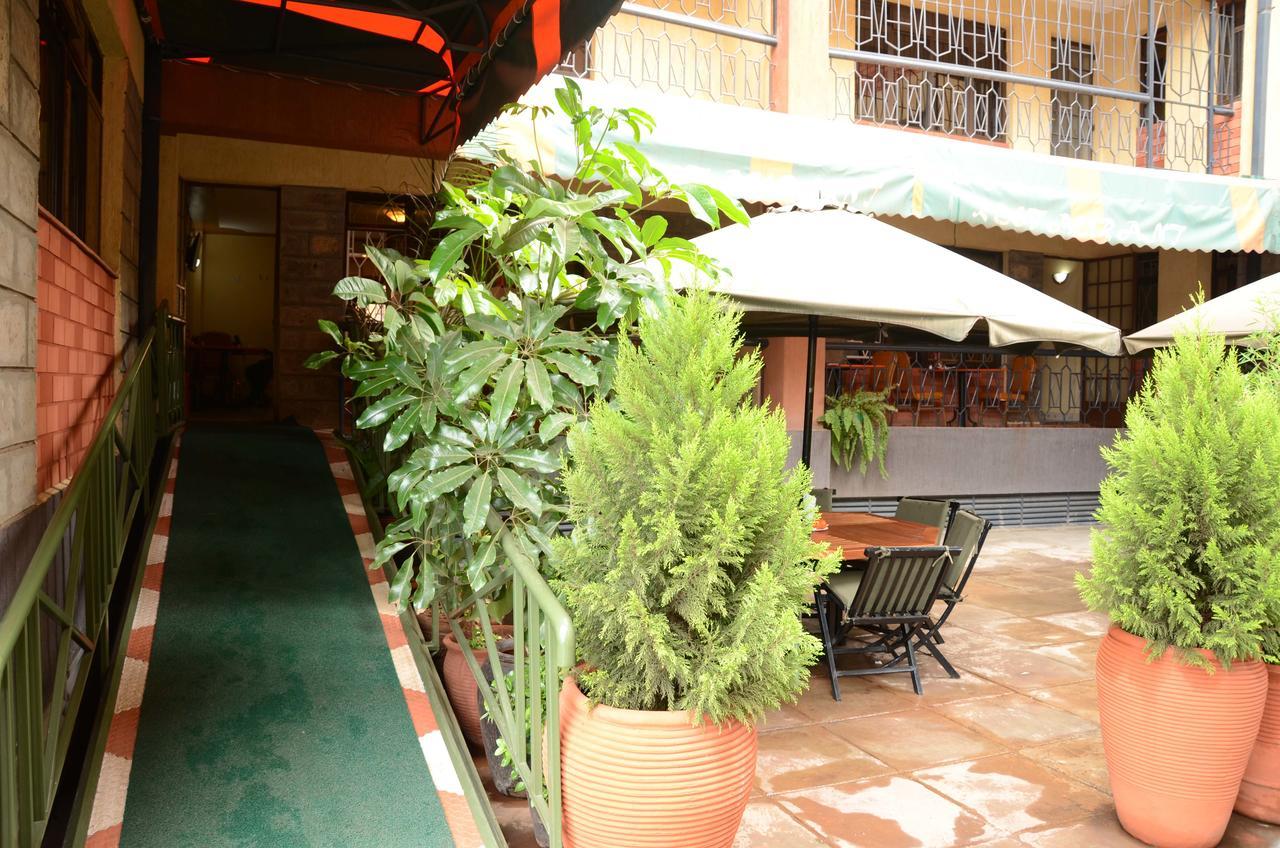 Upperhill Blueberry Hotel Nairobi Luaran gambar