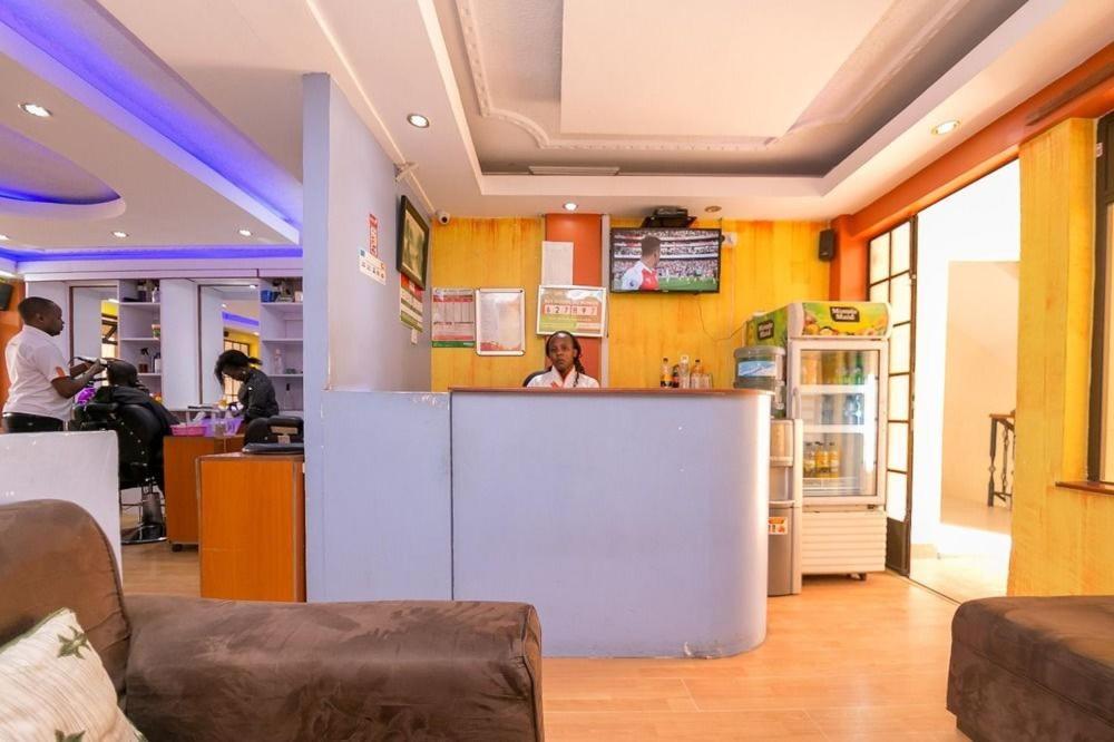 Upperhill Blueberry Hotel Nairobi Luaran gambar