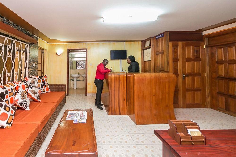 Upperhill Blueberry Hotel Nairobi Luaran gambar